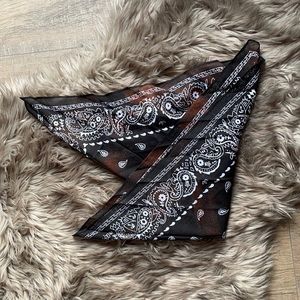 Bandana (face mask) - bleached out, tie•dye